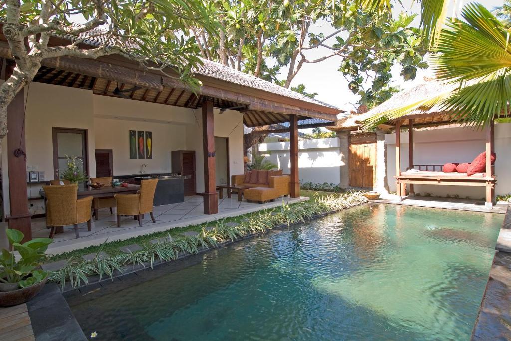 Ellora Villa Санур Номер фото